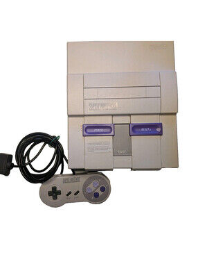 Nintendo Super NES Classic Edition Video Game Console & One Controller Only